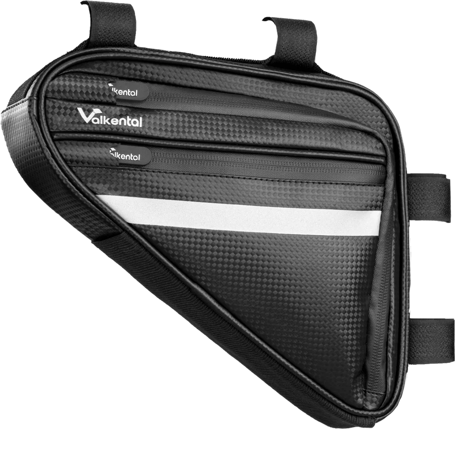 VALKENTAL 3IN1 CITY BAG zwart