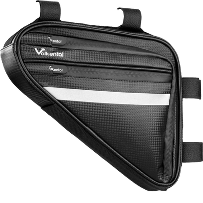 VALKENTAL 3IN1 CITY BAG zwart