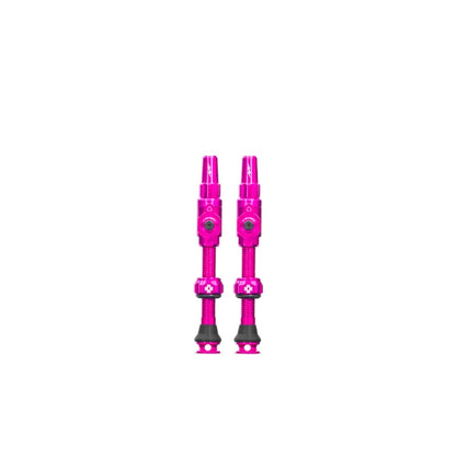 MUC-OFF tubeless ventiel - big bore lite roze