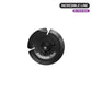 Daysaver handlebar mount bovenaanzicht