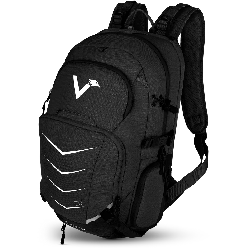 VALKENTAL V22 zwart
