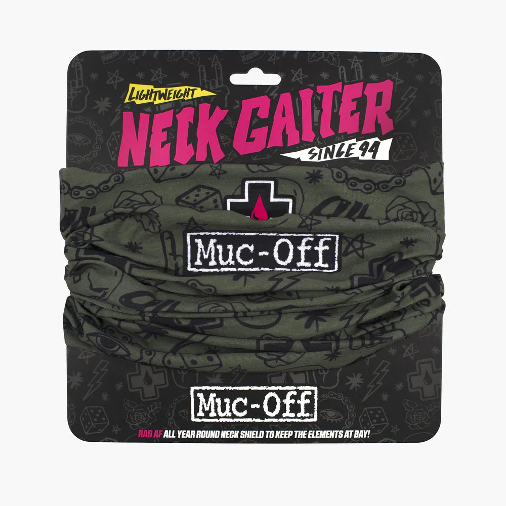 MUC-OFF Neck Gaiter - groen