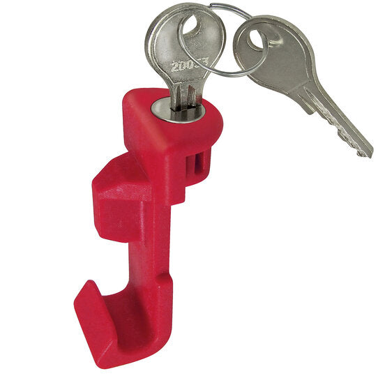 KLICKFIX drukknop - met slot