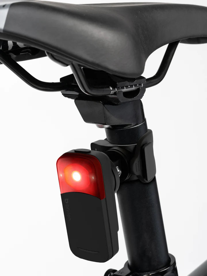 Craft Cadence Radar Mount met een fietslamp
