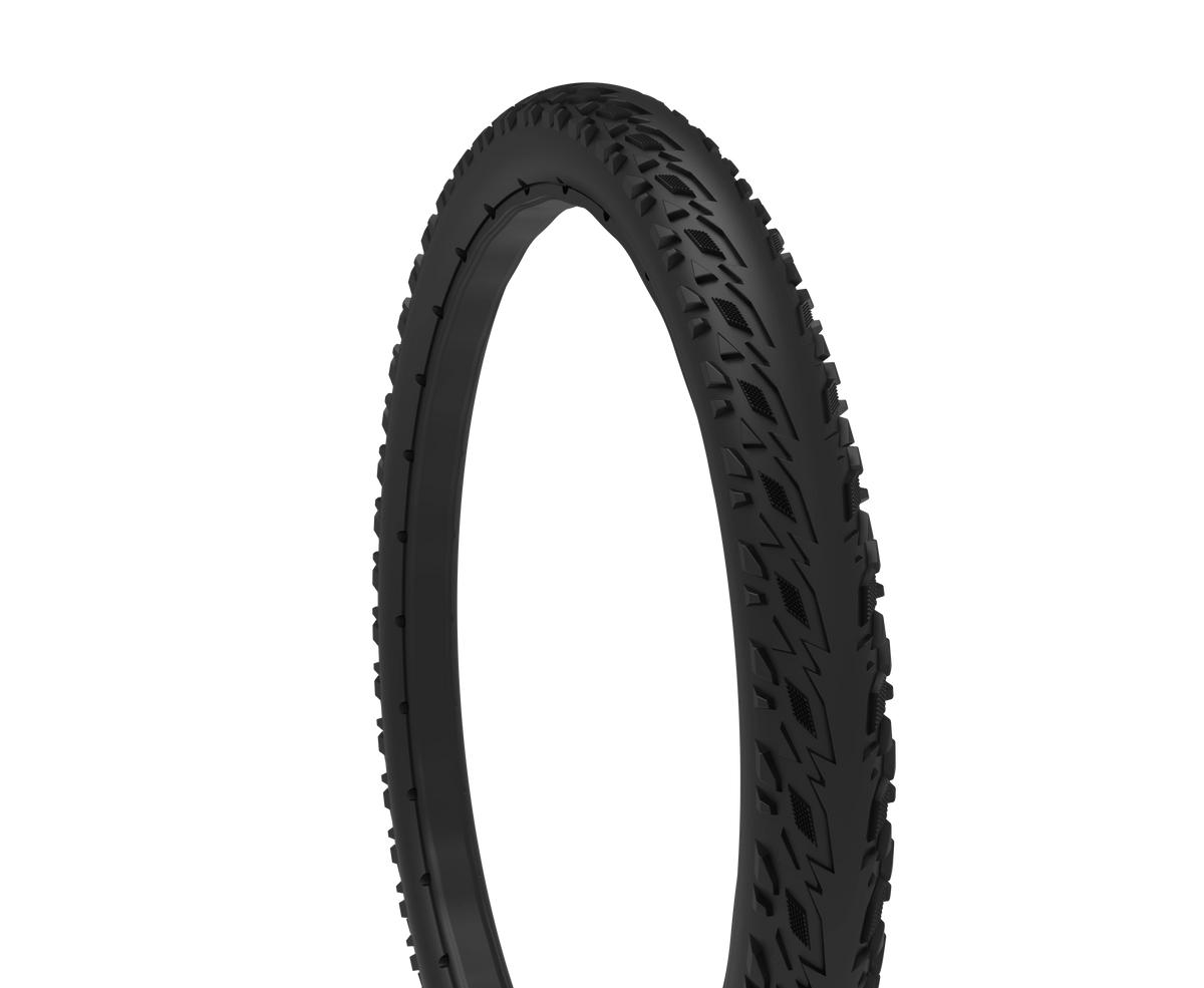 TANNUS airless tire - massieve anti-lek fietsband