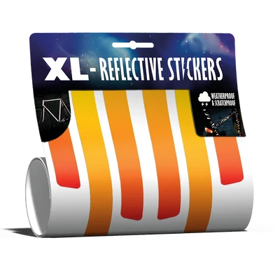 REFLECTIVE BERLIN stickers XL - grote reflecterende stickers