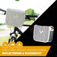 VALKENTAL Frontpack - wasserdichte Lenkertasche 4l