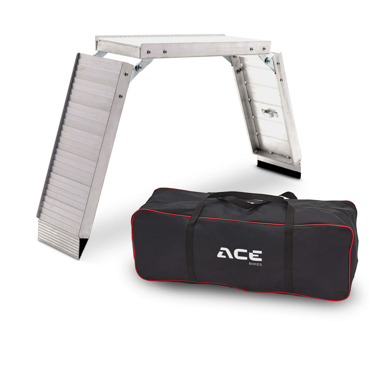 ACEBIKES Foldable Ramp Compact – plank en tas