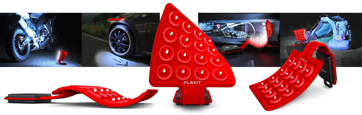 RISK RACING flexible flashlight VOOR DIVERSE MOGELIJKHEDEN ZOALS CAMPEREN, MOTORONDERHOUD, BIJ PECH