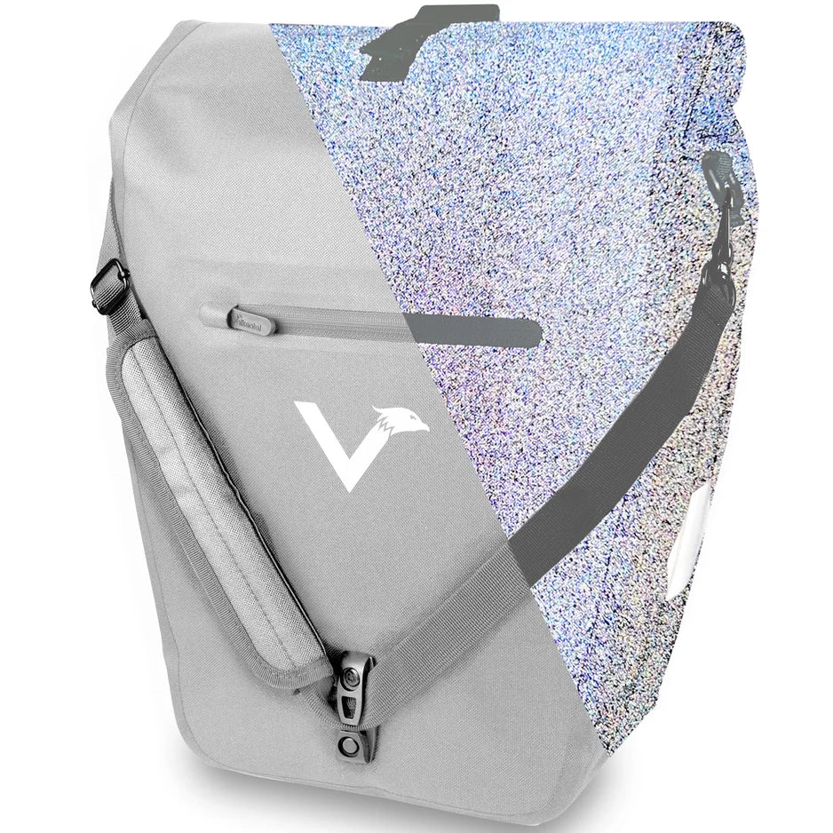 VALKENTAL Bike Bag Urban space grey