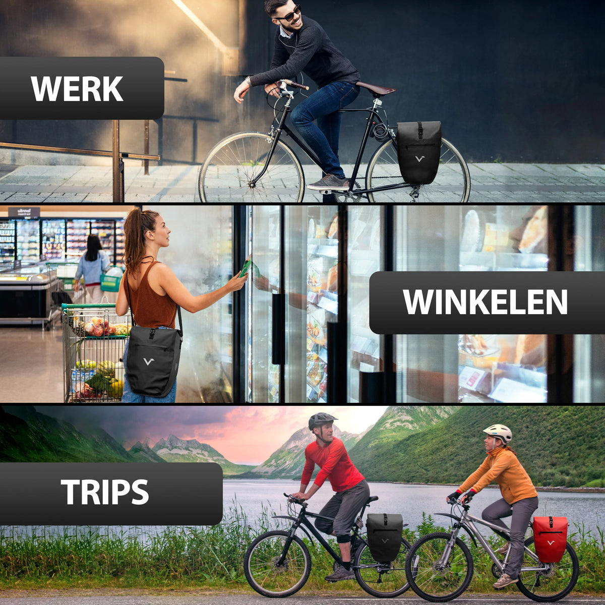 VALKENTAL ValkBasic 28L diverse mogelijkheden