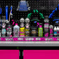 MUC-OFF workshop opbergrek GEVULD BIJ MUC-OFF