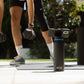 QUAD LOCK bottle mount met smartphone