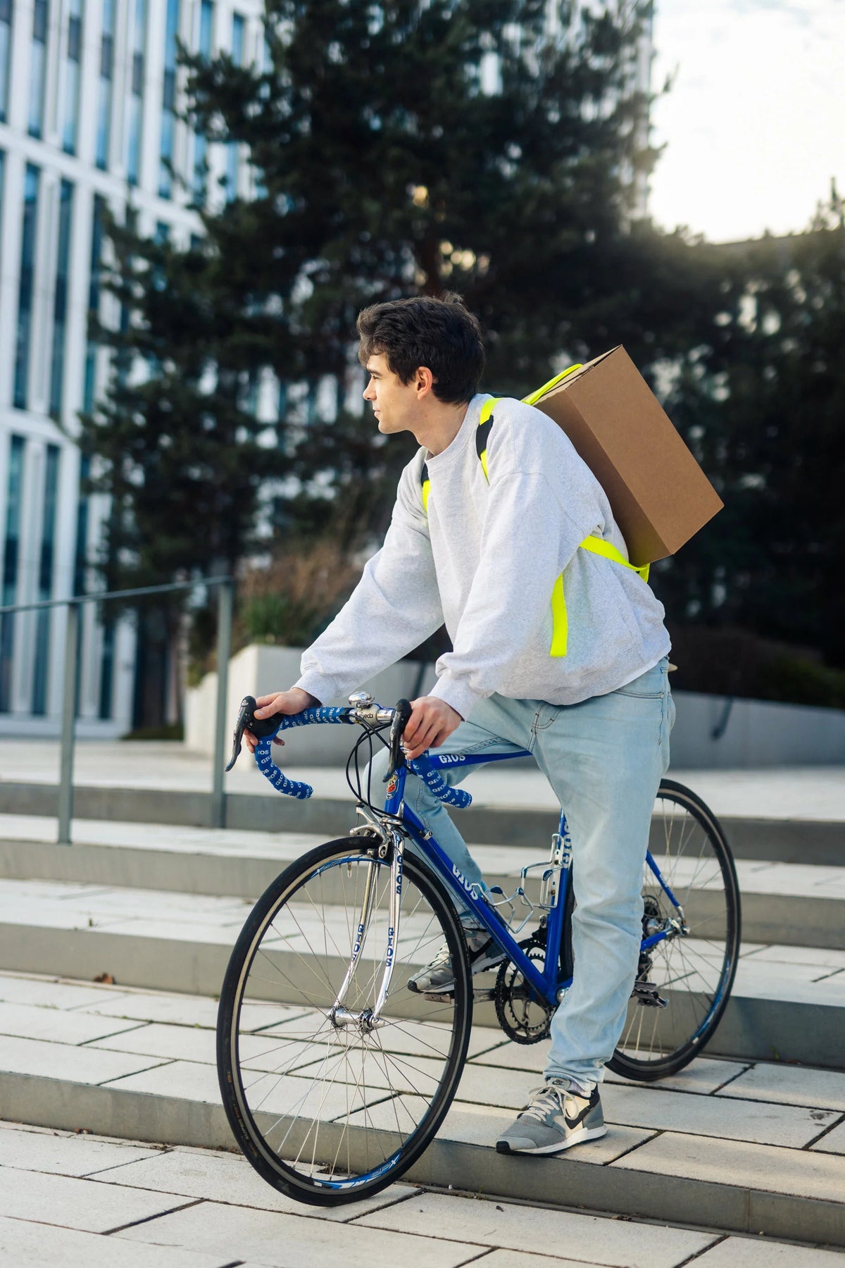 PIKAPAK 2.0 - flexibele pakket-rugzak voor fietsers