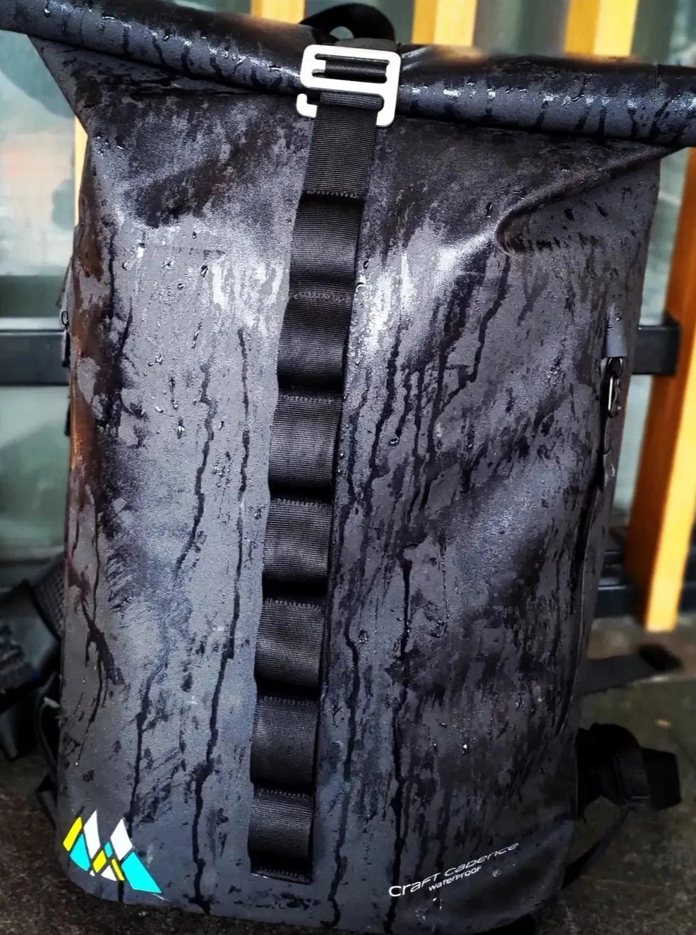 CRAFT CADENCE rugzak 21L- close up
