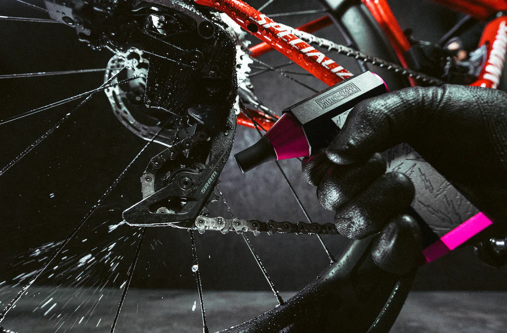 Muc-Off Precision Air Blaster - drivetrain droog blazen