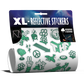 REFLECTIVE BERLIN stickers XL - grote reflecterende stickers