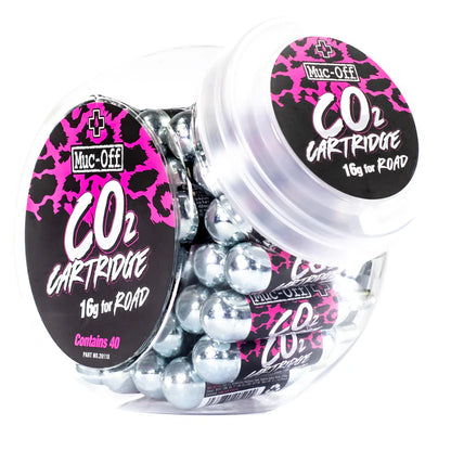 Muc-Off pot co2 patronen fietspomp - 16gram