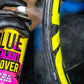 Muc-Off Glue and Sealant Remover - hier worden lijmresten verwijderd