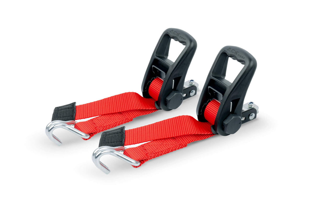 ACEBIKES TyreFix Ratchets uit de verpakking