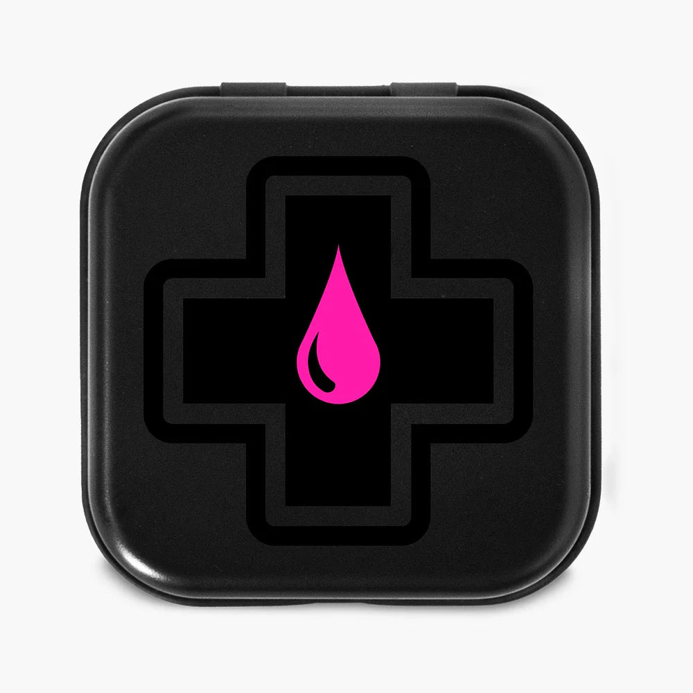 Muc-Off Glueless Patch Kit - blikje dicht