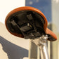 QUAD LOCK Saddle Rail Adaptor - onder het zadel met het alarm