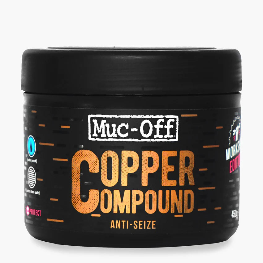 Copper Compound - close up