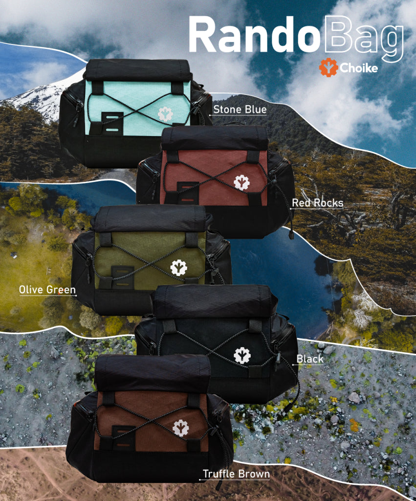 CHOIKE Randobag alle kleuren tas 