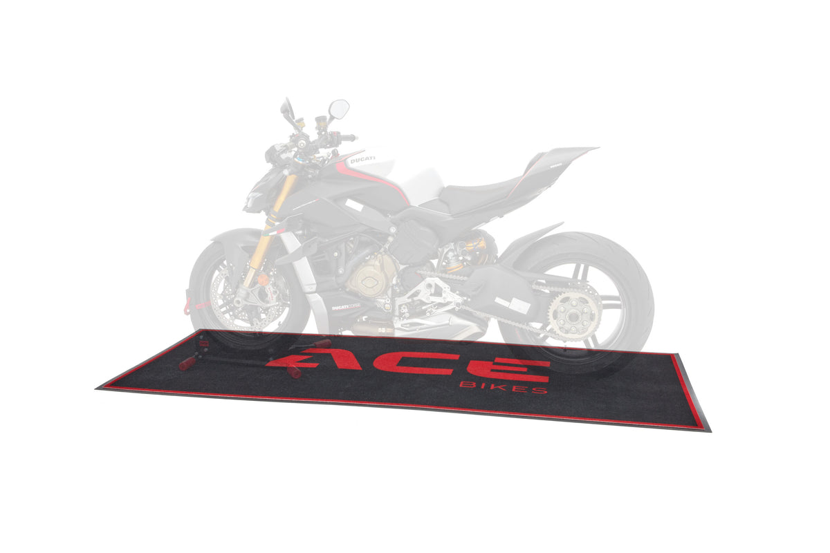 Acebikes Moto Carpet XL - met een Ducati