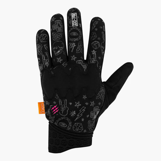 MUC-OFF D3O® Rider Gloves punk