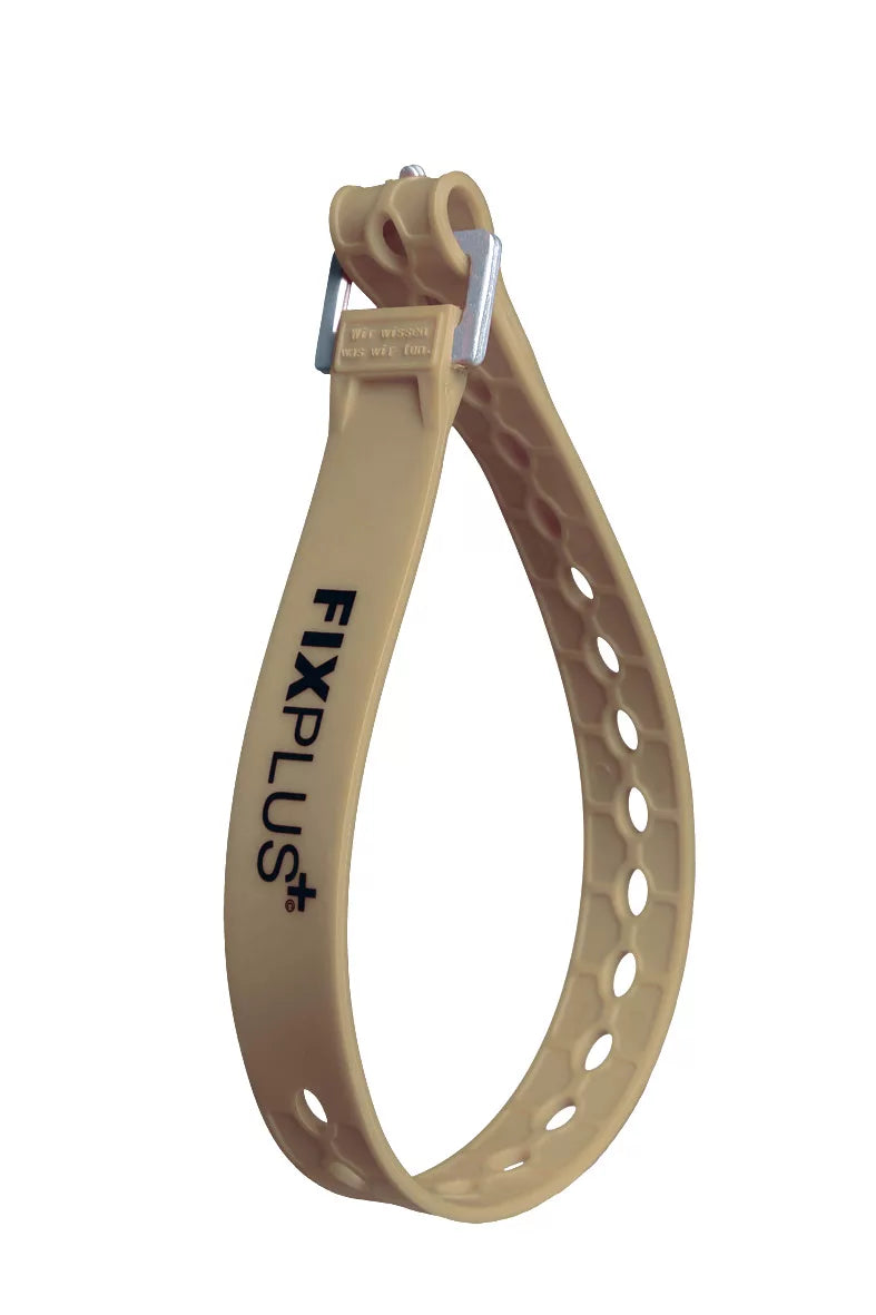 FIXPLUS straps 46cm tan
