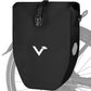 VALKENTAL Bike Bag 28L zwart
 – waterdichte bagagedragertas voor fietsers