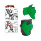 BIKE IT Fork Seal Scraper - groen