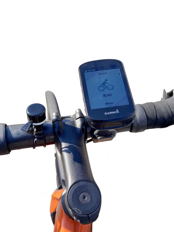 Craft Cadence Radar Mount met een fietscomputer