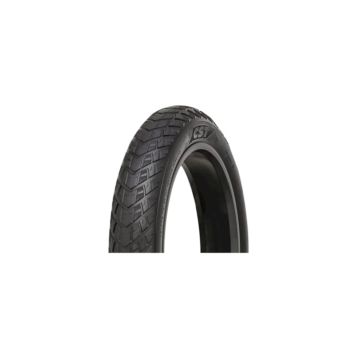 CST Big Boat 26x4.00 fatbike band – detailopname loopvlak profiel