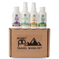 Pits & Bits Travel Wash Kit - uit de verpakking