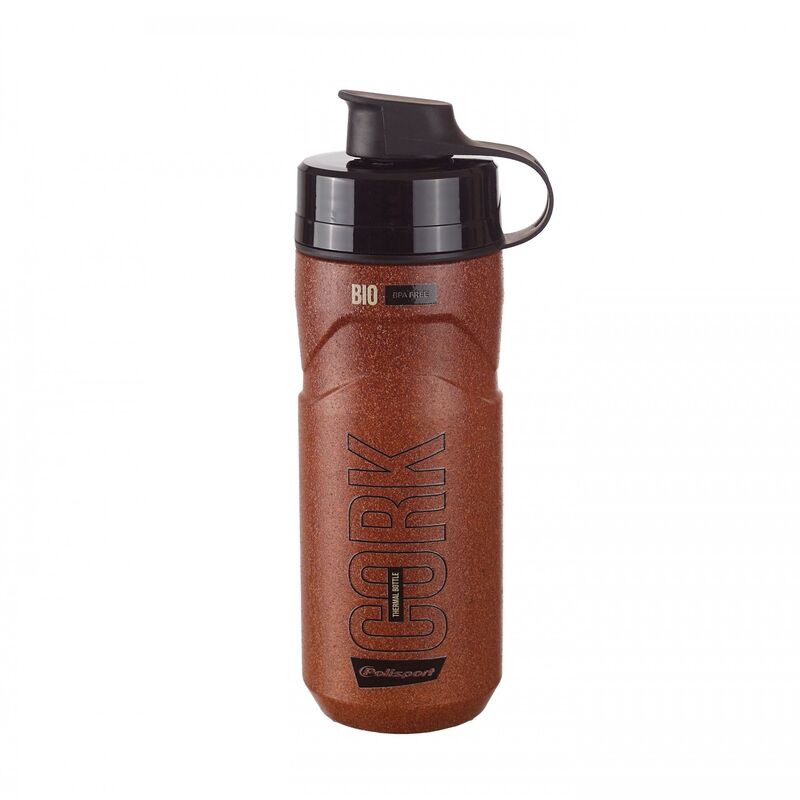 Polisport Thermo Bidon Cork met witte achtergrond