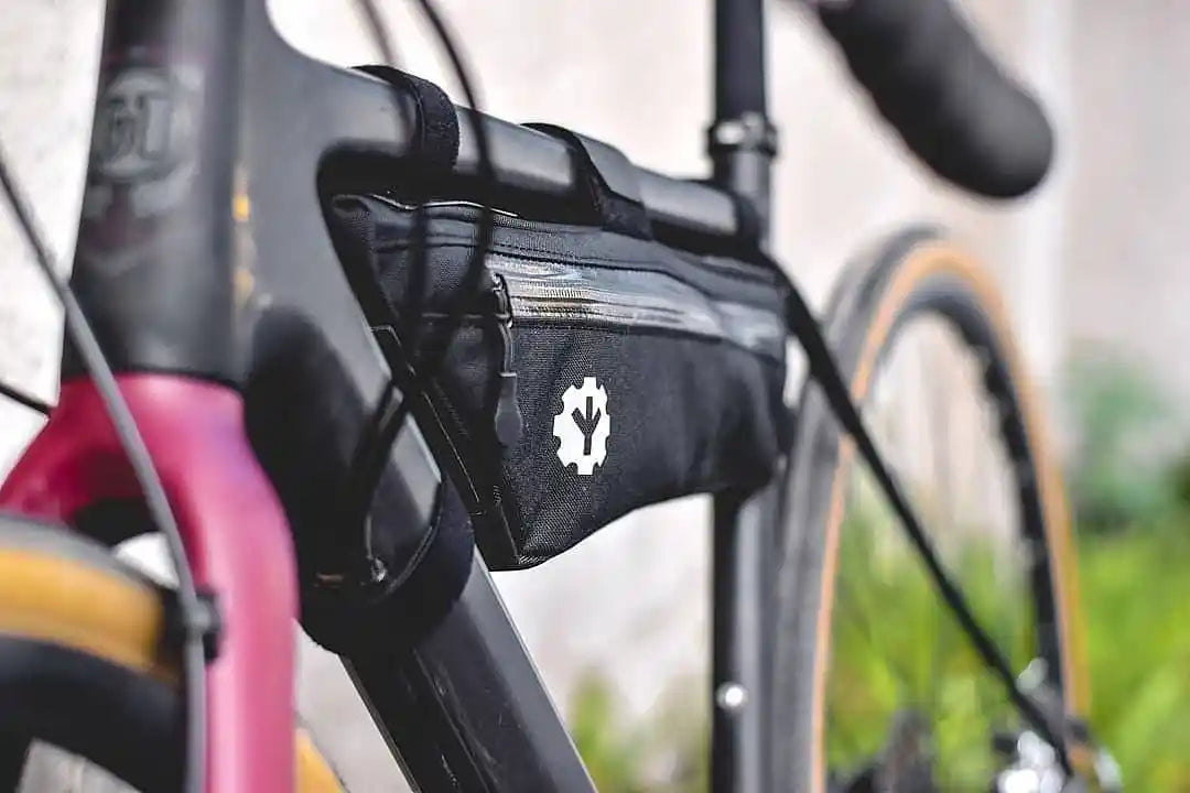 CHOIKE FrameBag R - onder de bovenbuis  gemonteerd