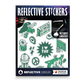 REFLECTIVE BERLIN kinderstickers medium - reflecterende fietsstickers