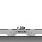 RISK RACING adjustable starting blocks - afmeting