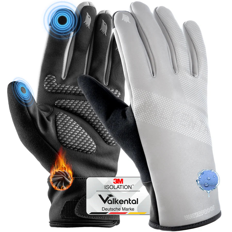 VALKENTAL GLORIDER ULTRA reflecterend zilver
