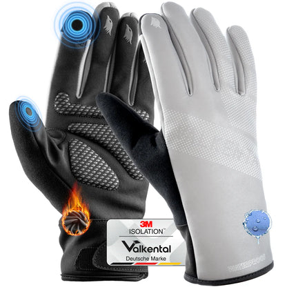 VALKENTAL GLORIDER ULTRA reflecterend zilver