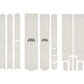 AMS Honeycomb Frame Guard Total clear uit de verpakking