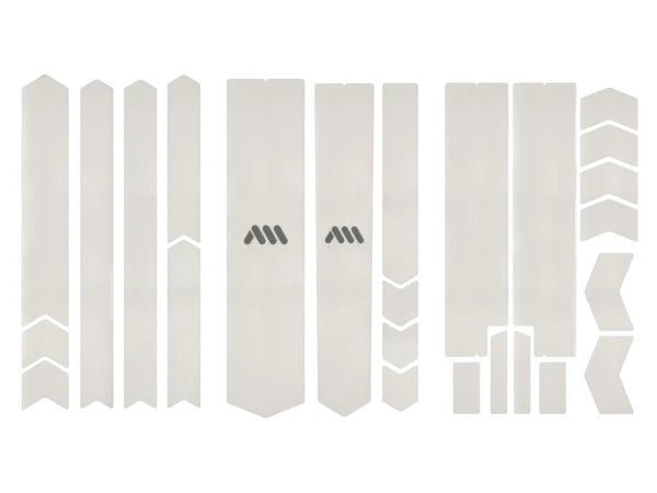 AMS Honeycomb Frame Guard Total clear uit de verpakking