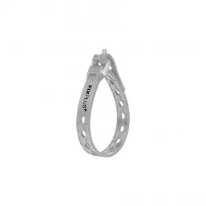 FIXPLUS strap set 23cm grijs