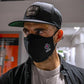 Muc-Off Face Mask - zwart gedragen door een man