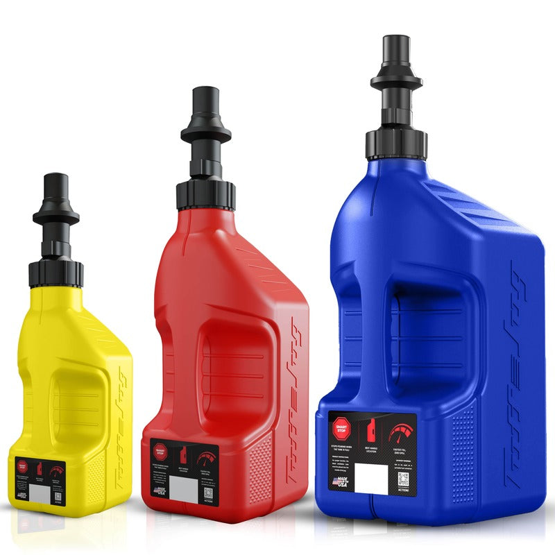 TUFF JUG G3 jerrycan met Black Ripper dop en auto-stop technologie