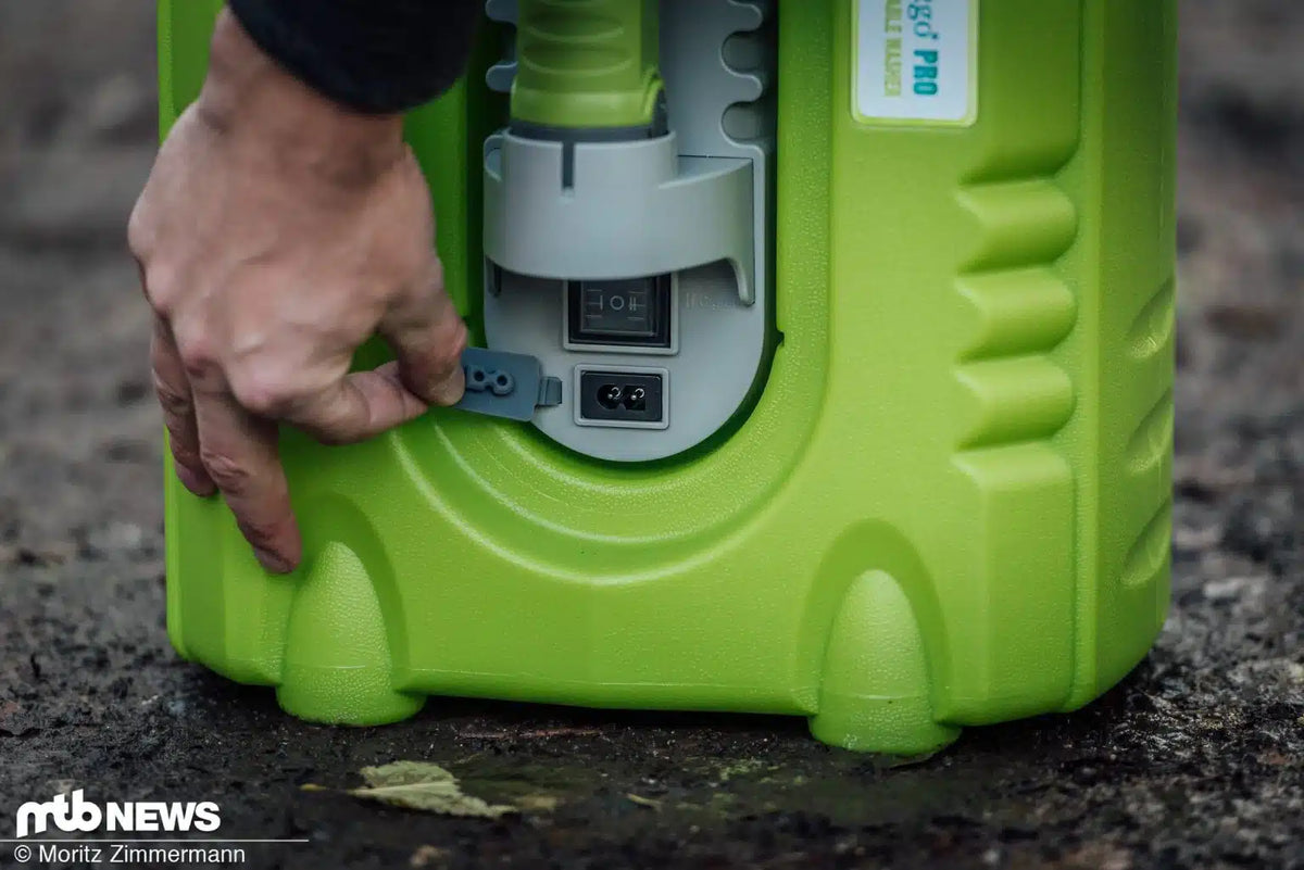 AQUA2GO PRO - electrische aansluiting