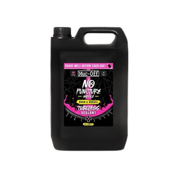 Muc-Off No Puncture Hassle Road & Gravel Tubeless Sealant 5L