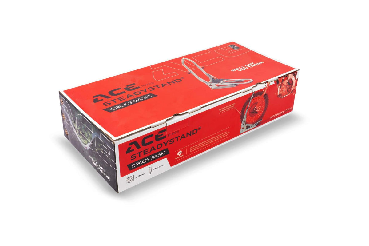 ACEBIKES SteadyStand Cross Basic in de verpakking